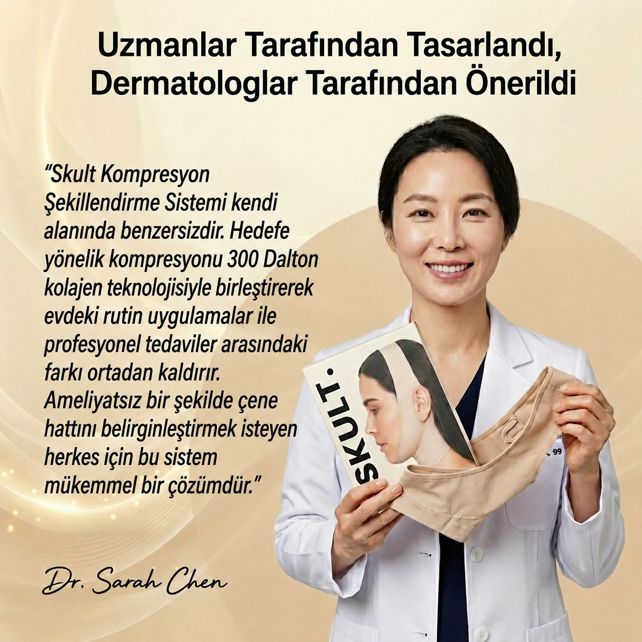 Kolajen Yüz Şekillendirici Bant  (1 Alana 1 Bedava)