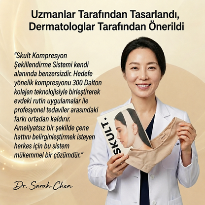 Kolajen Yüz Şekillendirici Bant  (1 Alana 1 Bedava)